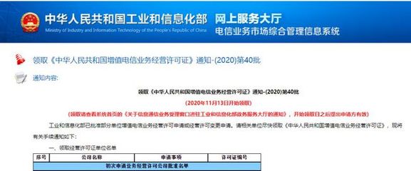 喜報(bào) | 聚英國際獲得《中華人民共和國增值電信業(yè)務(wù)經(jīng)營許可證》